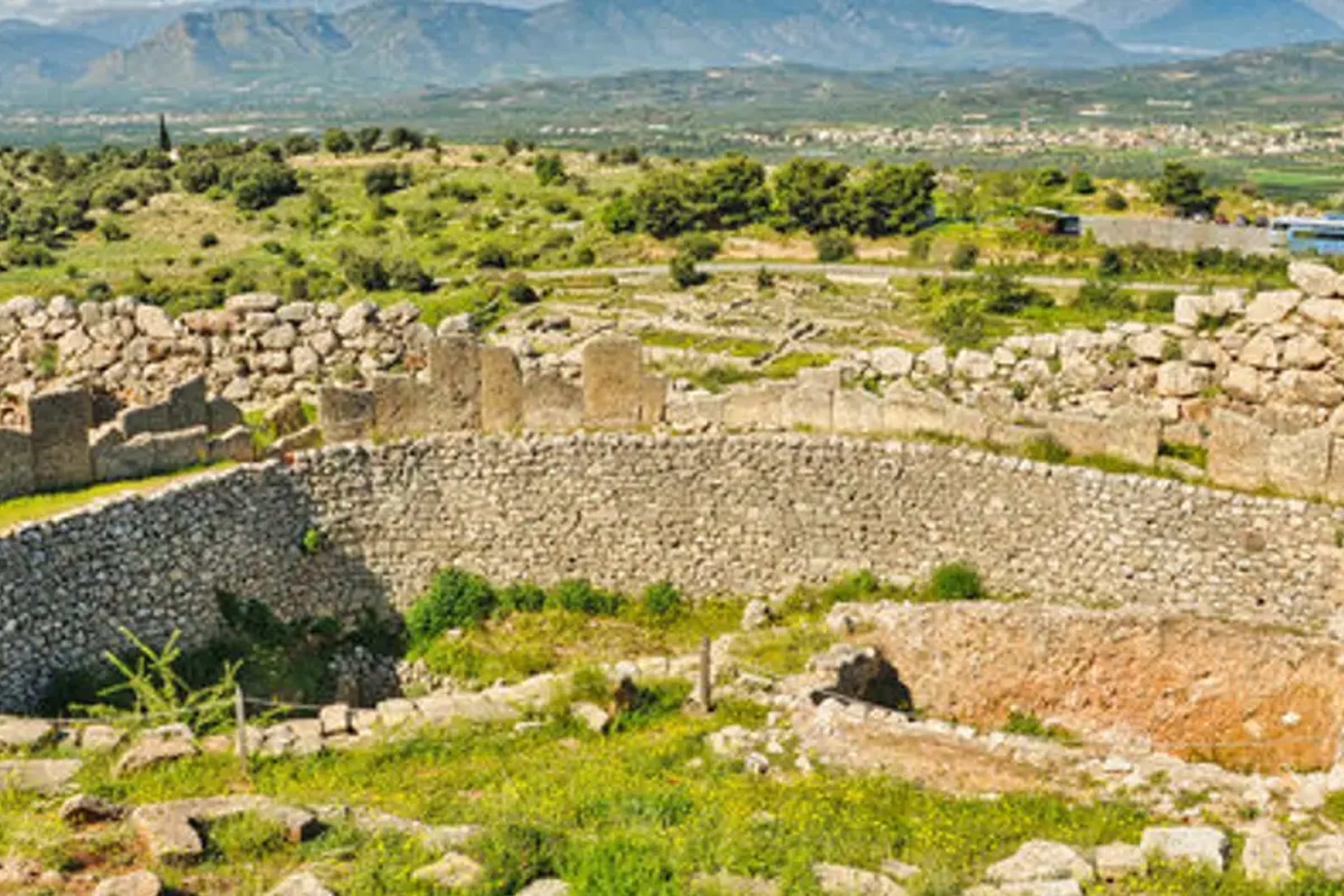 Mykene, Epidauros und Nafplio: private Tagestour ab Athen